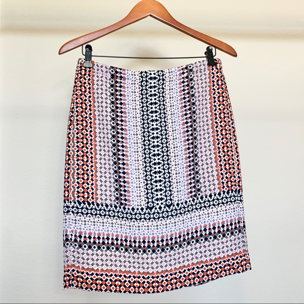 Mosaic print Skirt by J.Crew